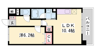 三木駅 徒歩6分 3階の物件間取画像